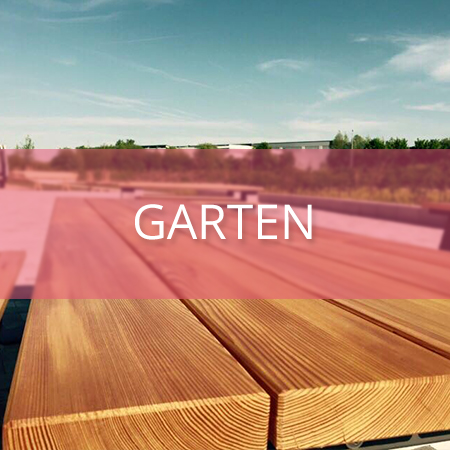 Gartenmöbel - Sitzbänke - Relaxliegen - Terrassenbeläge - Außenfassaden