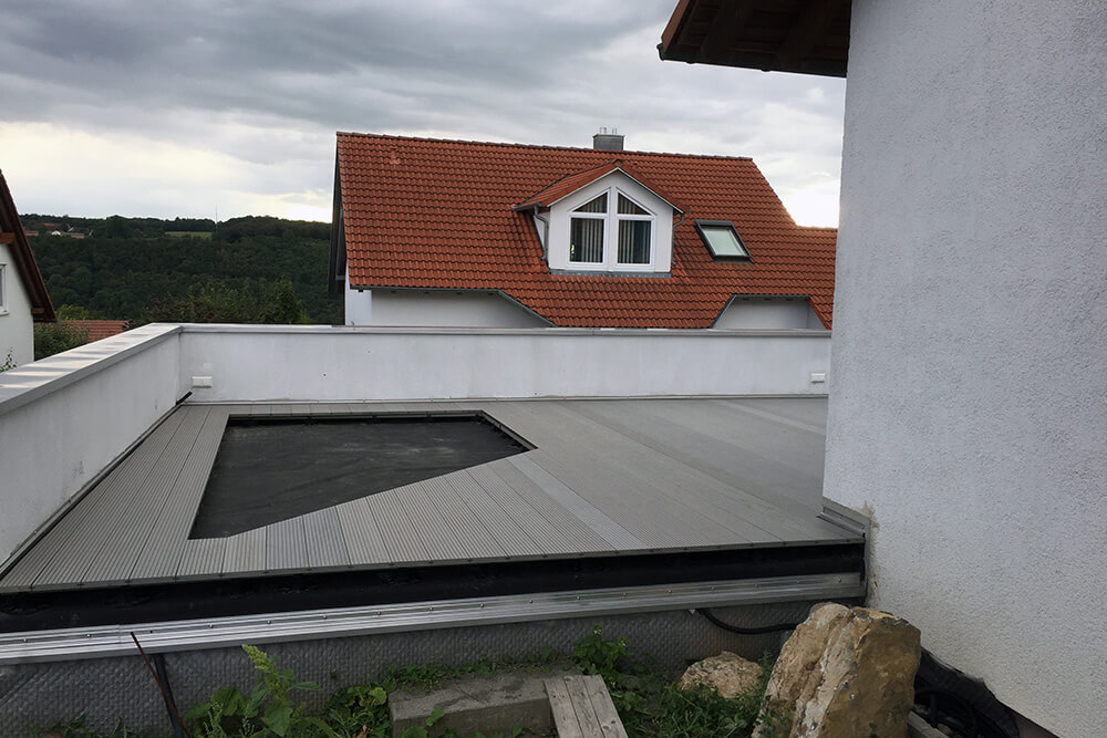 Terrassenbelag WPC Inoutic - pflegeleicht und langlebig